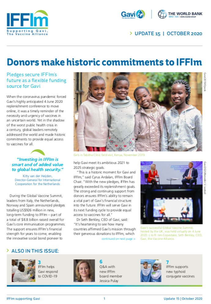 IFFIm Newsletter 15
