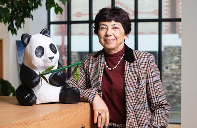 Monique Barbut, President of the World Wildlife Fund France