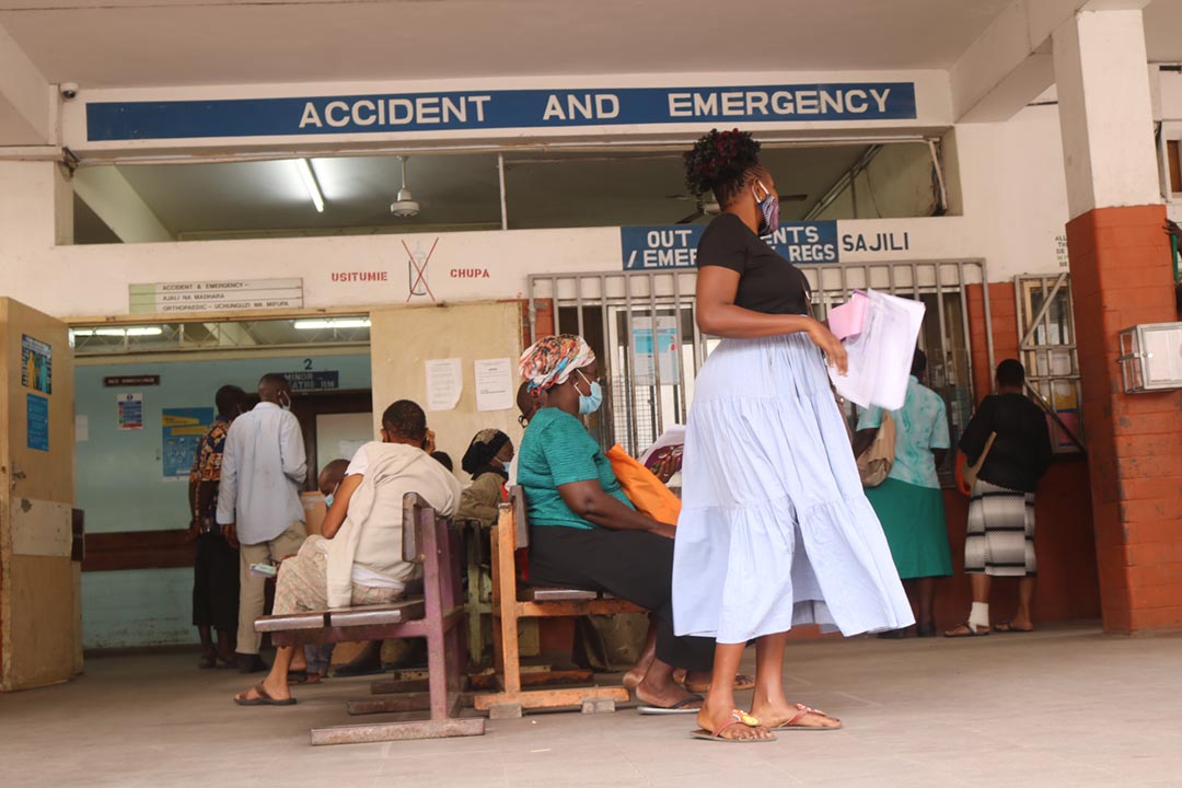 Coast general hospital in Mombasa. Credit: Diana Wanyonyi
