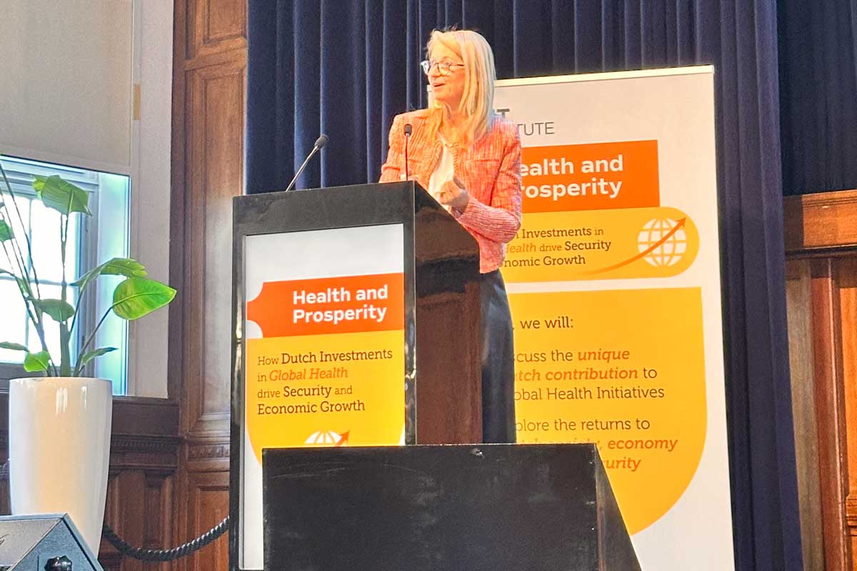 Ingrid van Wees at the KIT Conference