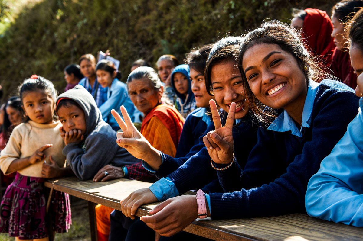 Inactivated polio vaccine launch in Nepal. Credit: Gavi/2014/Oscar Seykens.