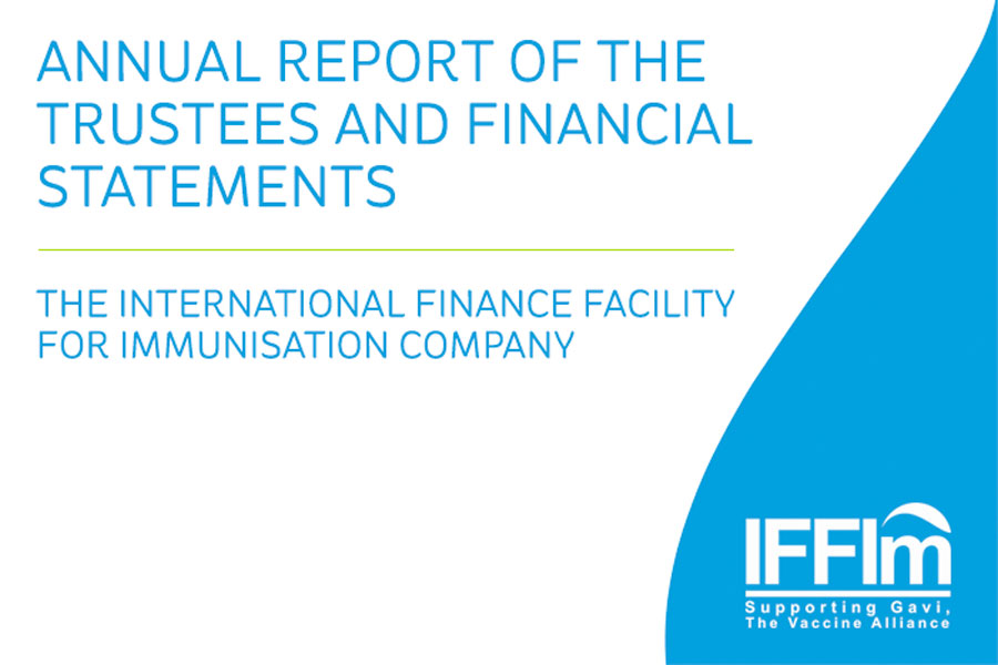 IFFIm Annual Report of the Trustees and Financial Statements